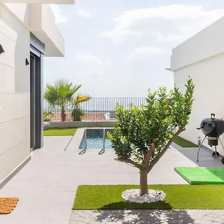 Semesterbostad Casa Con Piscina Privada Polop