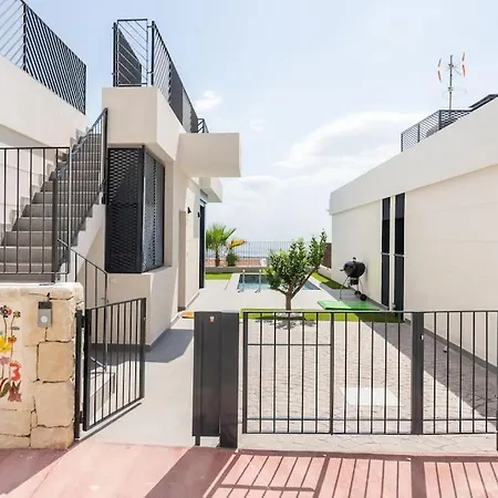 Casa Con Piscina Privada Semesterbostad Polop