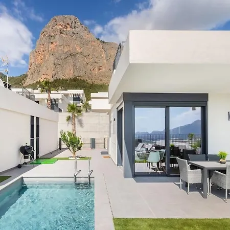 Casa Con Piscina Privada * Polop