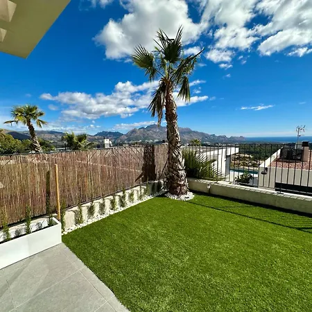 Nyaraló Casa Con Piscina Climatizada Y Vistas Al Mar *
