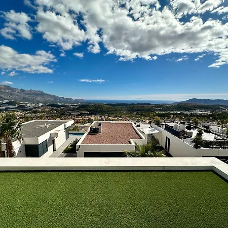Casa Con Piscina Privada Vakantiehuis Polop
