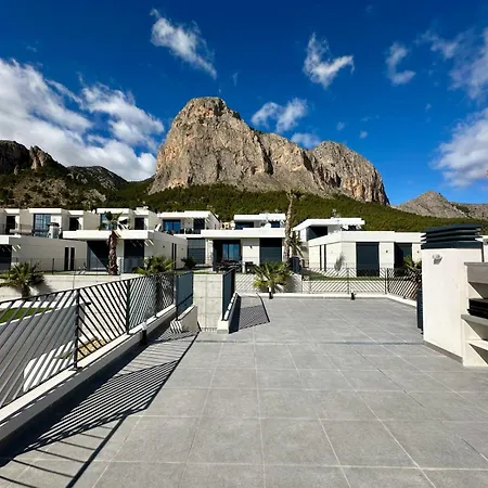 Nyaraló Casa Con Piscina Climatizada Y Vistas Al Mar